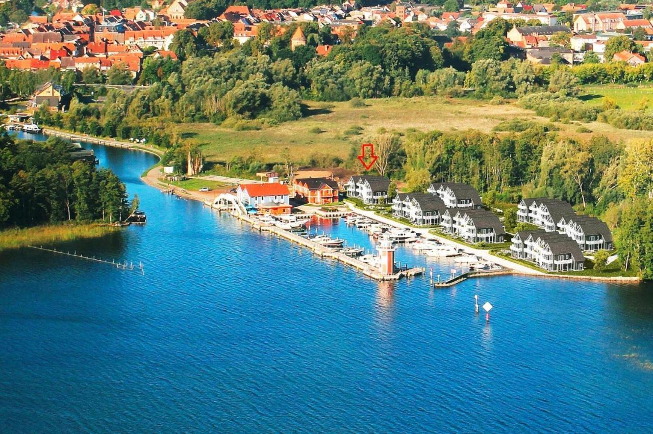 Reihenhaus Hafenflair Am Plauer See, เพลาอัมซี ภายนอก รูปภาพ
