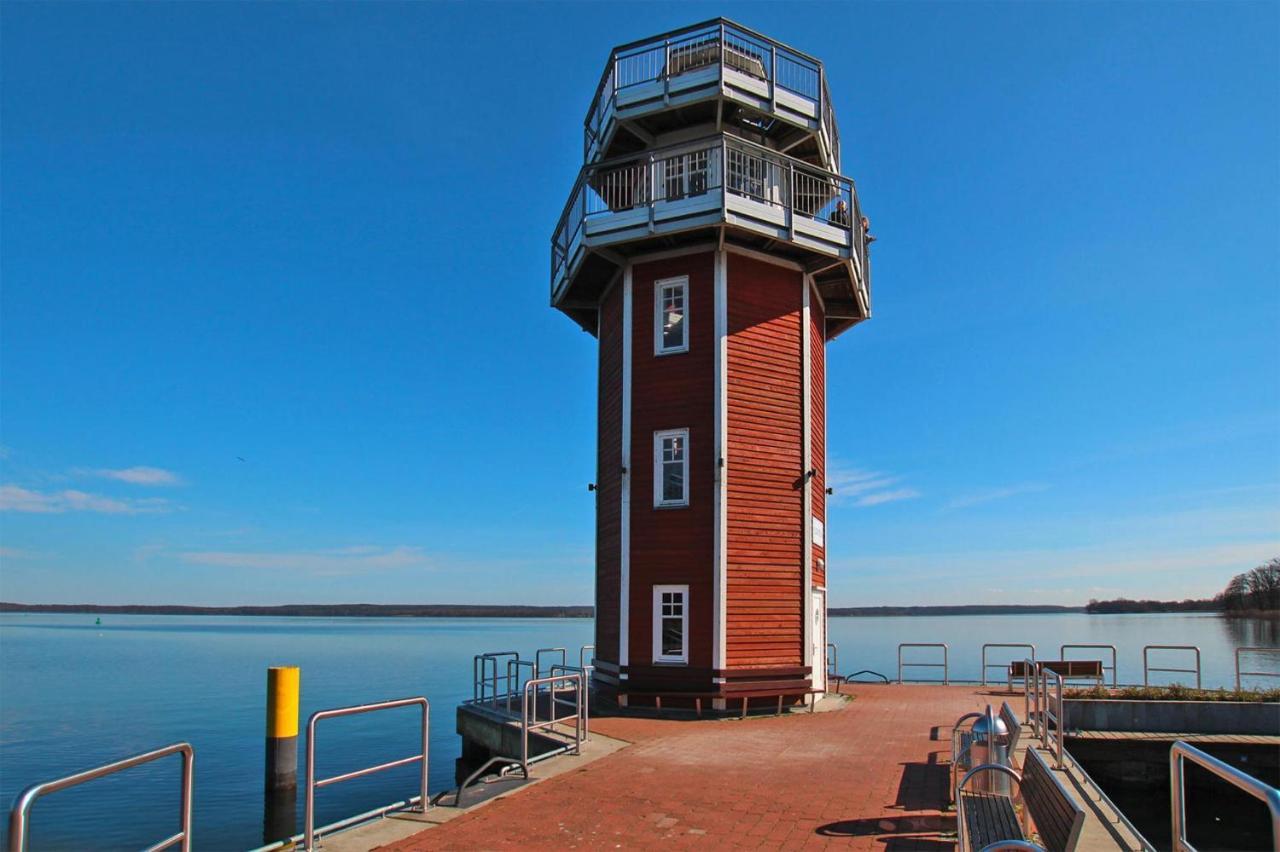 Reihenhaus Hafenflair Am Plauer See, เพลาอัมซี ภายนอก รูปภาพ