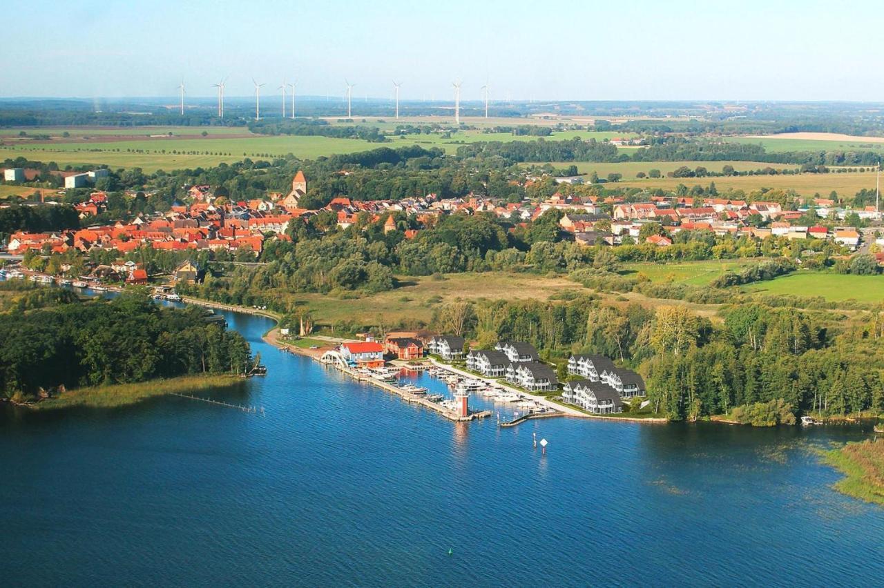 Reihenhaus Hafenflair Am Plauer See, เพลาอัมซี ภายนอก รูปภาพ